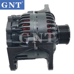 24V 120A Alternator compatible with New Holland W190C W230C Engine  0124655134 0124655253 5283555 5332604 5681782 84383847 ALP3736LK