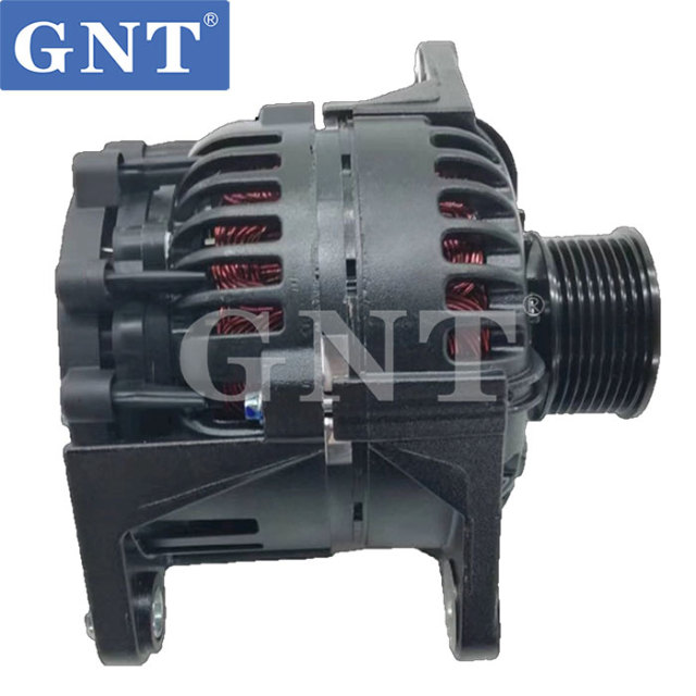 24V 120A Alternator compatible with New Holland W190C W230C Engine  0124655134 0124655253 5283555 5332604 5681782 84383847 ALP3736LK
