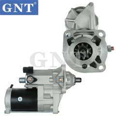 12V 10T Starter compatible with CATERPILLAR 3046 Engine 6667825 0R4318 1053133 10R0754 1119860 3E5382 9W2946 9X1270 DRS0284 DS1394