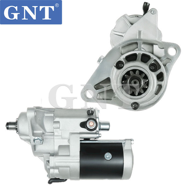 12V 11T Starter compatible with Isuzu 7.8L 6HK1 Engine 2975003582 8975002310 8975003580 8975003581 8975003582 STN2800XY STR9061 18136N