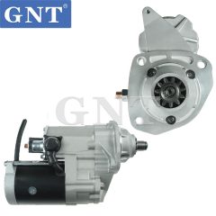12V 11T Starter compatible with JOHN DEERE 6081H Engine RE501294 RE501298 RE69704 RE70957 RE70975 SE501403 TY24439 JS1228 2589223C91