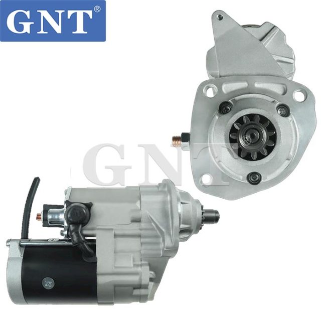 12V 11T Starter compatible with JOHN DEERE 6081H Engine RE501294 RE501298 RE69704 RE70957 RE70975 SE501403 TY24439 JS1228 2589223C91