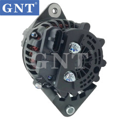 24V 120A Alternator compatible with New Holland W190C W230C Engine  0124655134 0124655253 5283555 5332604 5681782 84383847 ALP3736LK