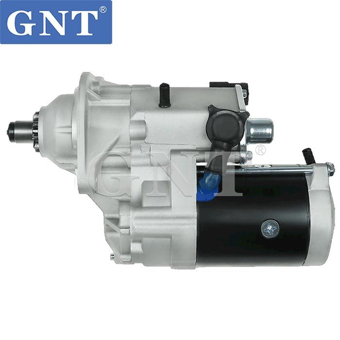 12V 10T Starter compatible with CATERPILLAR 3046 Engine 1280005720 1280005721 1280005722 1280005723 1280805723 2280003700 2280003701