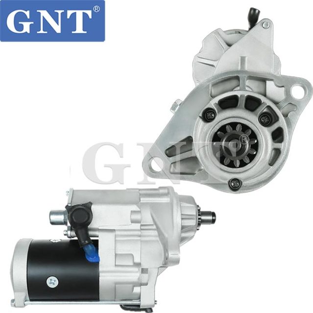 12V 11T Starter compatible with Isuzu 7.8L 6HK1 Engine 2280002800 2280002801 2280002804 2280002807 94052837 STN2800 STN2800LC