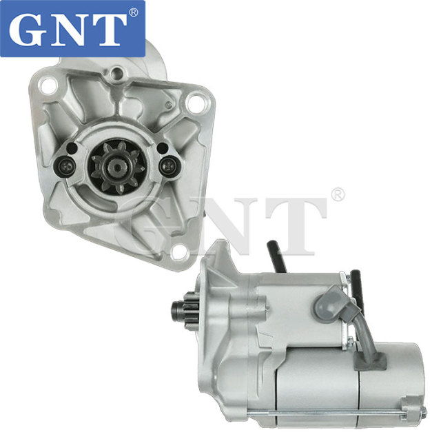 12V 9T Starter compatible with LAND ROVER Defender 2.5 TD5 4WD Engine LRT00171 CST40135AS CST40135GS DRS3718 STR5027 113662 458378 220599