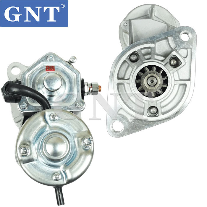 12V 11T Starter compatible with HINO FA14 Engine 281001931A 281001960 281001960A 281001961 281001961A 281001961B 2810089106 CST40247AS