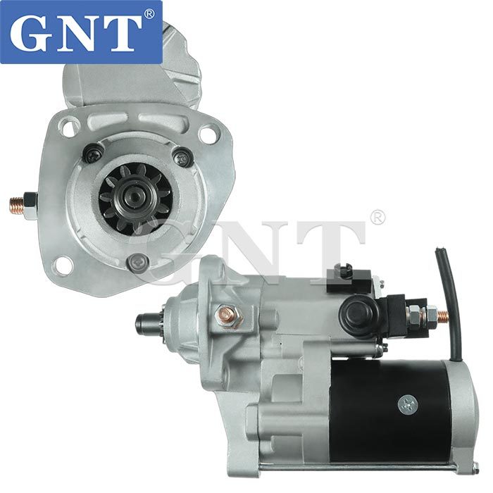 12V 11T Starter compatible with JOHN DEERE 6081H Engine 2280005281 2280006530 2280006531 2280006532 2280007870 2280007871 2280007873
