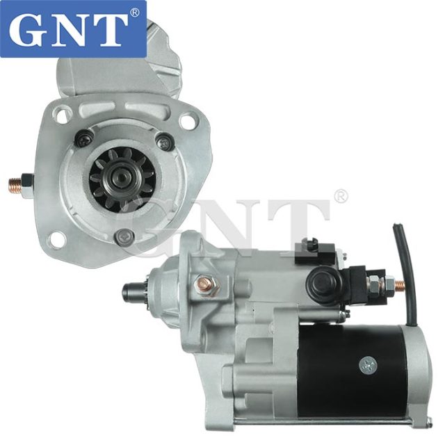 12V 11T Starter compatible with JOHN DEERE 6081H Engine 2280005281 2280006530 2280006531 2280006532 2280007870 2280007871 2280007873