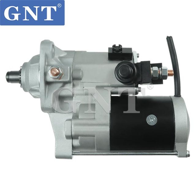 12V 11T Starter compatible with JOHN DEERE 6081H Engine RE501294 RE501298 RE69704 RE70957 RE70975 SE501403 TY24439 JS1228 2589223C91