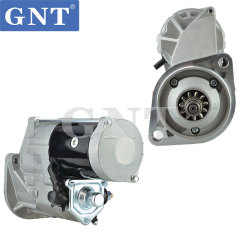 12V 11T Starter compatible with HINO  NV338  J08E J08E-6CYL Engine S281002921 23300Z501A 23300Z501AX 19966N STN1793MN