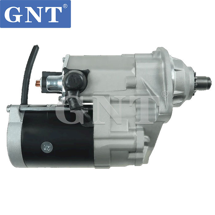 12V 11T Starter compatible with JOHN DEERE JD6081 Engine 2280008080 2280008081 2280008082 2280008083 2280009140 LRS02606 LRS2606 91295458
