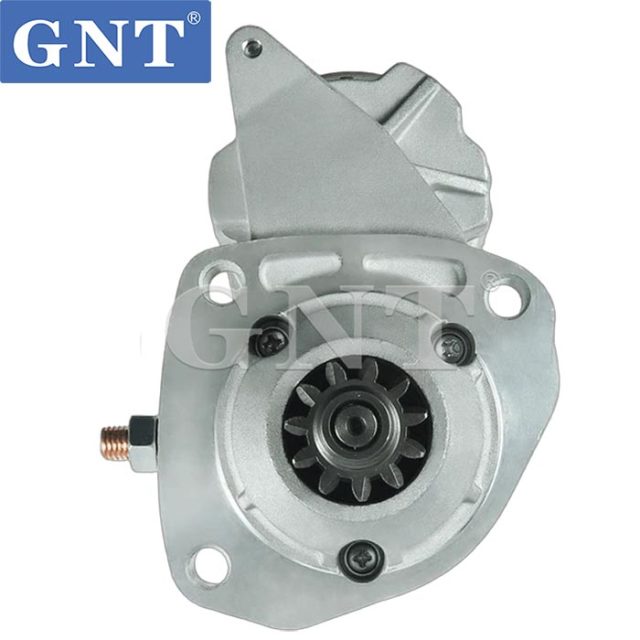 12V 11T Starter compatible with JOHN DEERE JD6081 Engine CST40202AS C07825 113736 18018N DSN2006 DSN2021 JS1228 STN1228RB 18018N