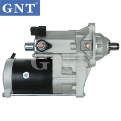 12V 10T Starter compatible with CATERPILLAR 3046 Engine 1280005720 1280005721 1280005722 1280005723 1280805723 2280003700 2280003701