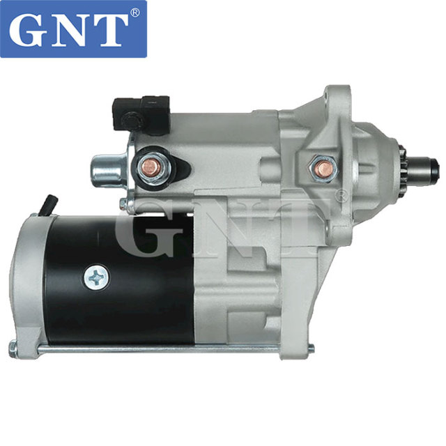 12V 10T Starter compatible with CATERPILLAR 3046 Engine 1280005720 1280005721 1280005722 1280005723 1280805723 2280003700 2280003701