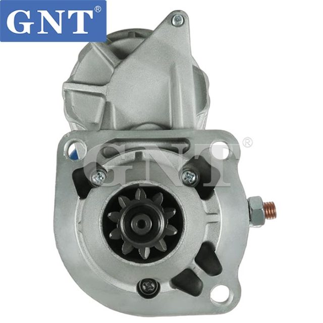 12V 10T Starter compatible with CATERPILLAR 3046 Engine 1280005720 1280005721 1280005722 1280005723 1280805723 2280003700 2280003701