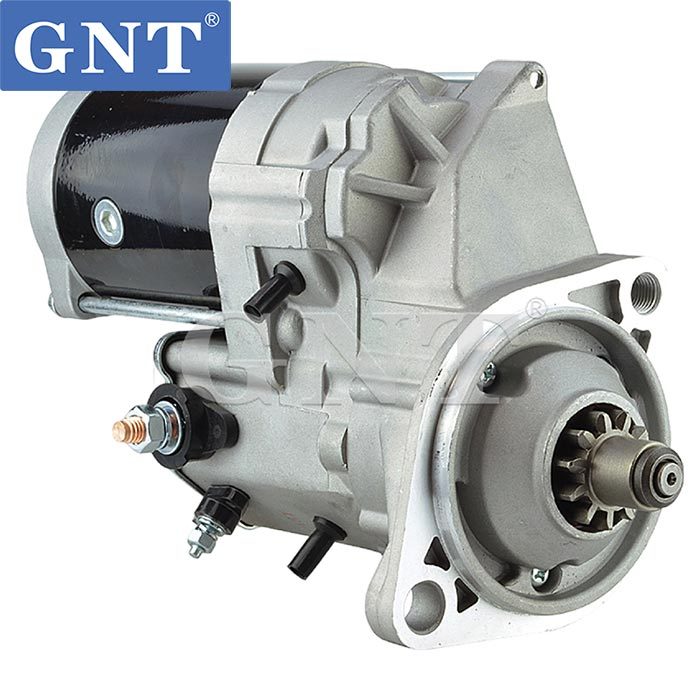 12V 11T Starter compatible with HINO  NV338  J08E J08E-6CYL Engine S281002921 23300Z501A 23300Z501AX 19966N STN1793MN