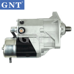 12V 11T Starter compatible with HINO FA14 Engine 281001931A 281001960 281001960A 281001961 281001961A 281001961B 2810089106 CST40247AS