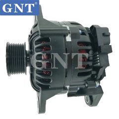 24V 120A Alternator compatible with New Holland W190C W230C Engine  0124655134 0124655253 5283555 5332604 5681782 84383847 ALP3736LK