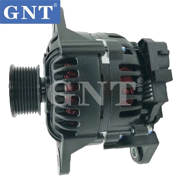 24V 120A Alternator compatible with New Holland W190C W230C Engine  0124655134 0124655253 5283555 5332604 5681782 84383847 ALP3736LK