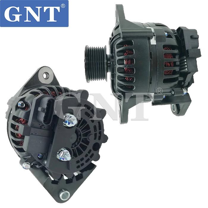 24V 120A Alternator compatible with New Holland W190C Engine  A147J3213 AVI147J3013HD AVI147J3109HD AVI147J3113HD AVI147J3209HD AVI147J3213HD