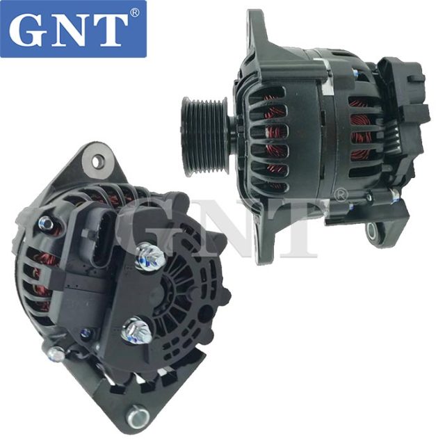 24V 120A Alternator compatible with New Holland W190C Engine  A147J3213 AVI147J3013HD AVI147J3109HD AVI147J3113HD AVI147J3209HD AVI147J3213HD