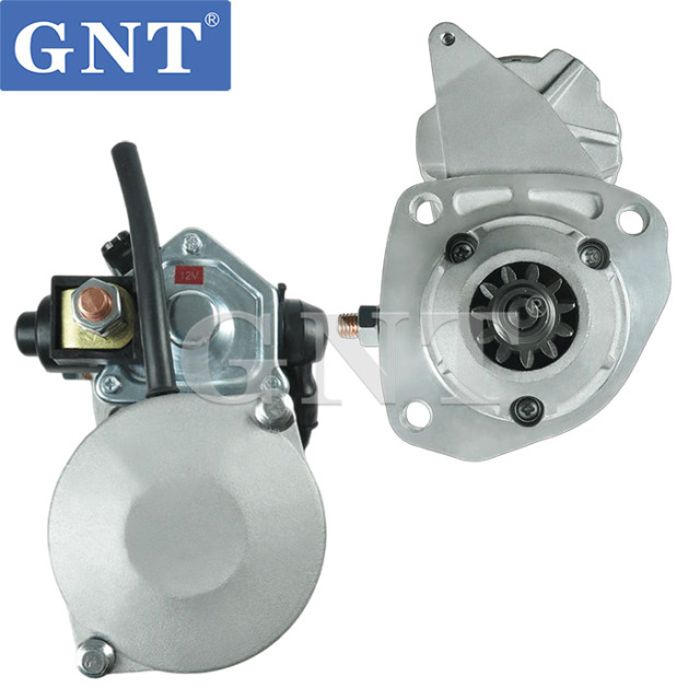 12V 11T Starter compatible with JOHN DEERE JD6081 Engine CST40202AS C07825 113736 18018N DSN2006 DSN2021 JS1228 STN1228RB 18018N