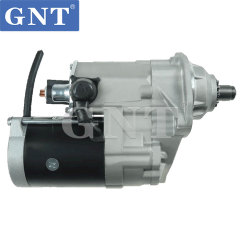 12V 11T Starter compatible with JOHN DEERE JD6081 Engine CST40202AS C07825 113736 18018N DSN2006 DSN2021 JS1228 STN1228RB 18018N