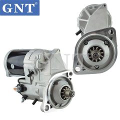 12V 11T Starter compatible with HINO ND238 J08E J08E-6CYL Engine 4280002510 4280002511 4280002830 281002920 281002921 281002921A