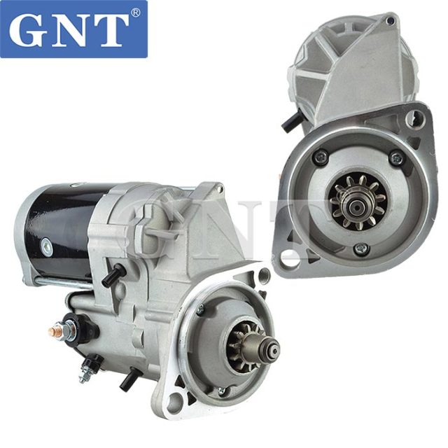 12V 11T Starter compatible with HINO ND238 J08E J08E-6CYL Engine 4280002510 4280002511 4280002830 281002920 281002921 281002921A