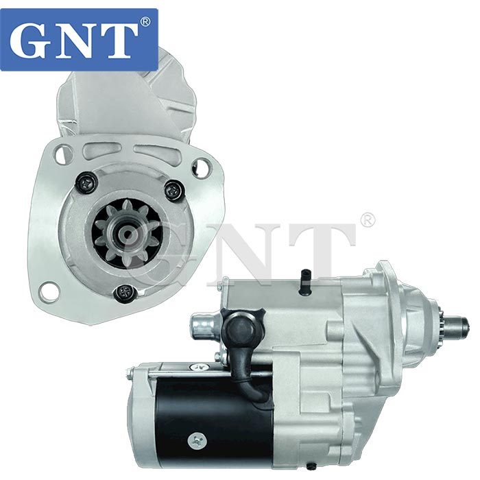 12V 10T Starter compatible with JOHN DEERE 4045TFM Engine TY6731 TY6761 TY6781 TY6796 TY8713 281001670 281001671 281001672A CST40236