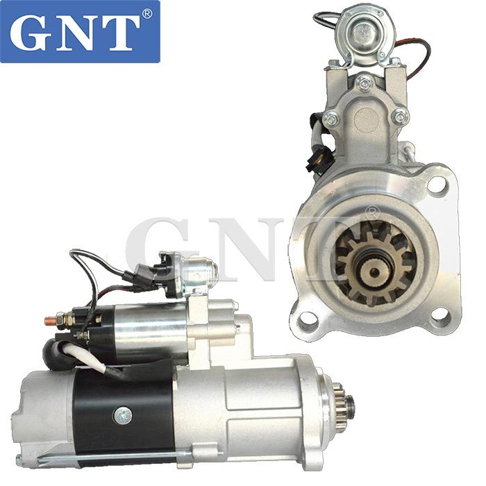 24V 11T Starter compatible with Yuchai 6M Series Engine M105R3007SE-VPP M105R3023SE M105R3059SE L30013708100B L30L23708100 X757517200008