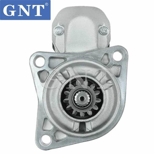 12V 13T Starter compatible with DODGE ETC Engine LRS4180 LRS04180 115566 19029N STN4339BA STN4339NL STN4339WD STN4339YJ CST40462AS