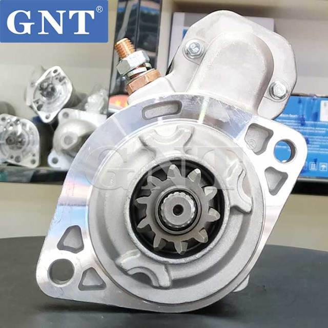 12V 10T Starter compatible with CUMMINS ISB 6.7 Engine 4996708 4280007110 4280009940 CST40487AS STN6708WA STN6708LP STN6708NL 4996709