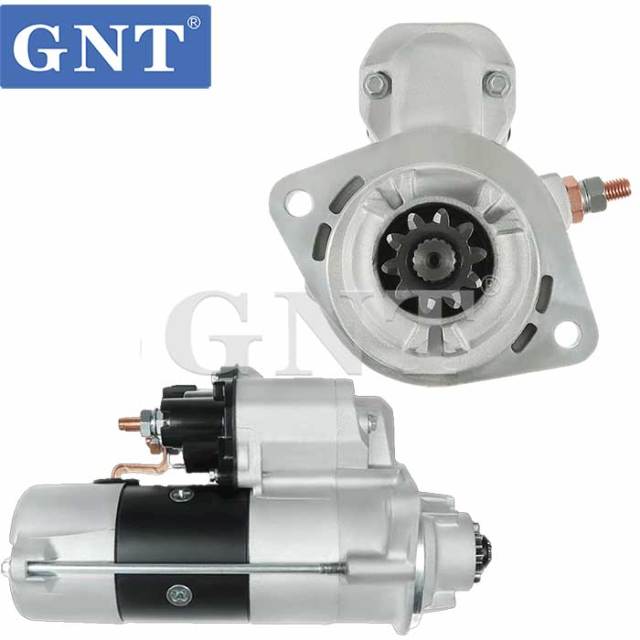 12V 10T Starter compatible with CUMMINS QSB 6.7 ISB Engine 4380002920 4380002921 STN4920WD 24631107 19090145