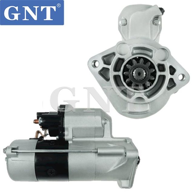 12V 11T Starter compatible with LAND ROVER 368DT Engine 4280004610 4280004611 4280004612 4280804612 CPLA11001AC LRS02334 LRS2334