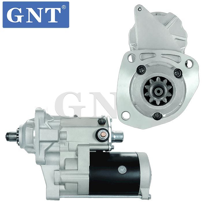12V 10T Starter compatible with JOHN DEERE 4045TFM Engine RE59589 RE61516 RE65176 SE501420 SE501422 TY25966 TY25968 TY6617 TY6618 TY6713