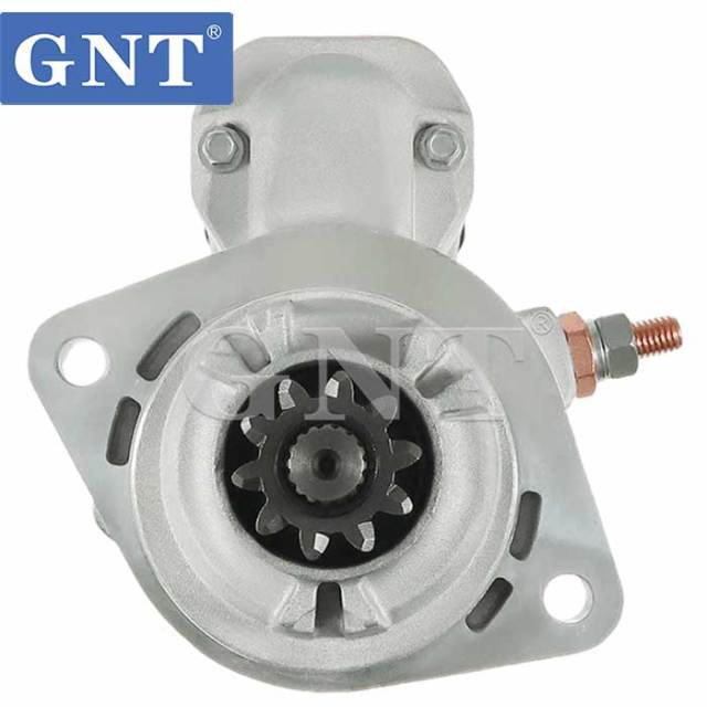 12V 10T Starter compatible with CUMMINS QSB 6.7 ISB Engine 4380002920 4380002921 STN4920WD 24631107 19090145