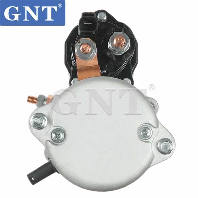 12V 10T Starter compatible with CUMMINS QSB 6.7 ISB Engine 4380002920 4380002921 STN4920WD 24631107 19090145