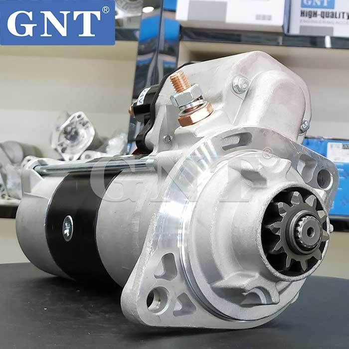 12V 10T Starter compatible with CUMMINS ISB 6.7 Engine 4996708 4280007110 4280009940 CST40487AS STN6708WA STN6708LP STN6708NL 4996709