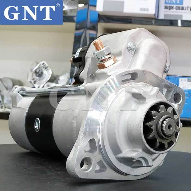 12V 10T Starter compatible with CUMMINS ISB 6.7 Engine 4996708 4280007110 4280009940 CST40487AS STN6708WA STN6708LP STN6708NL 4996709