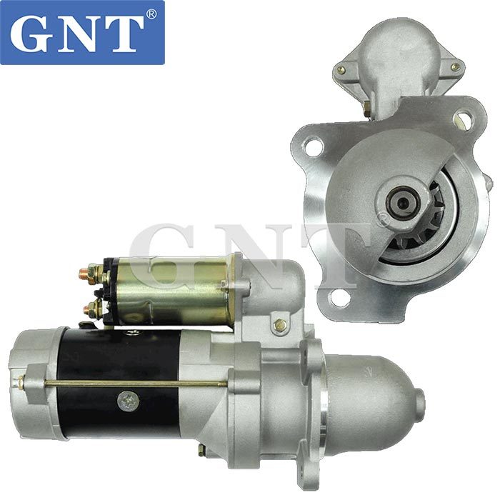 24V 12T Starter compatible with Lister Petter Engine 10461459 10479600 0230002150 10R0400 CST60606 CST60606AS CST60606ES 112269 6591N