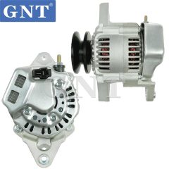 12V 40A Alternator compatible with TOYOTA 3F Engine 1002114210 1002114220 3049393 3049393 JA792IR 31400M80030 8EL730126001 110564 111017