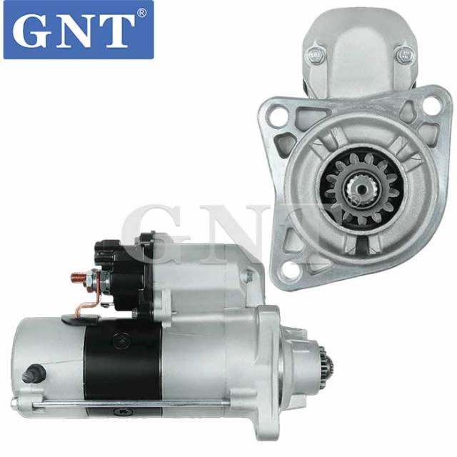 12V 13T Starter compatible with DODGE ETC Engine LRS4180 LRS04180 115566 19029N STN4339BA STN4339NL STN4339WD STN4339YJ CST40462AS