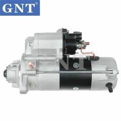 12V 10T Starter compatible with CUMMINS QSB 6.7 ISB Engine 4380002920 4380002921 STN4920WD 24631107 19090145