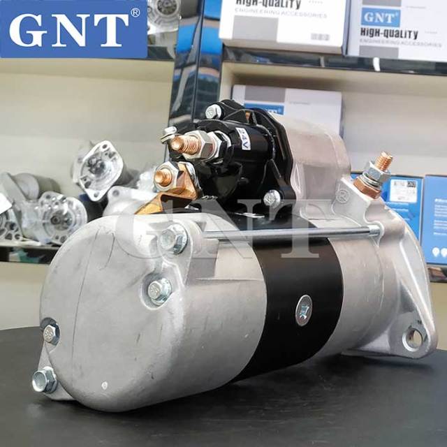 12V 10T Starter compatible with CUMMINS ISB 6.7 Engine 4996708 4280007110 4280009940 CST40487AS STN6708WA STN6708LP STN6708NL 4996709