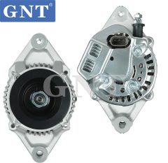 12V 55A Alternator compatible with CATERPILLAR 3046 3054T Engine 645503055 CAL40123 CAL40123AS CAL40123GS ALN4218WA 12346N ALN4218LK