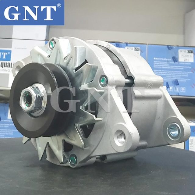 24V 45A Alternator compatible with Daewoo Doosan DX75 DX80 DH80 DH75 Engine 129908-77260 12990877260 CAL10499GS F002G90350