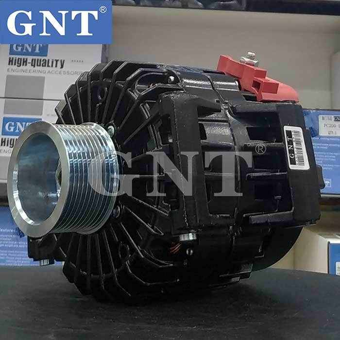 24V 180A Alternator compatible with SCANIA DX580 Engine 2470900 2573973 2853488 2905976 2853479 2911438 570678 573228 KD220551501