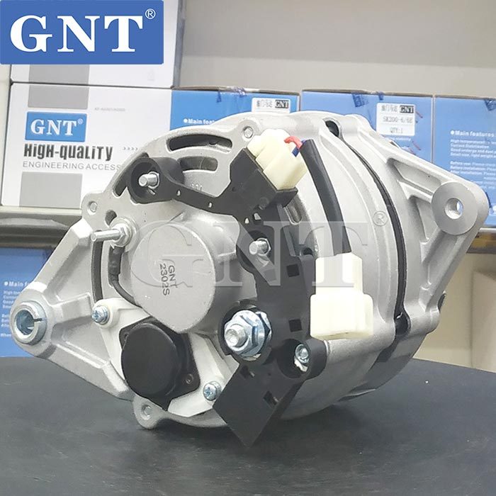 24V 45A Alternator compatible with Daewoo Doosan DX75 DX80 DH80 DH75 Engine 129908-77260 12990877260 CAL10499GS F002G90350